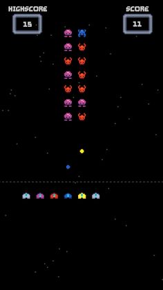Color Invaders from Space - Screenshot 2