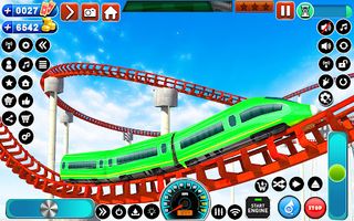 Roller Coaster Simulator - Screenshot 1