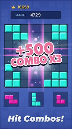 Block Buster : Block Puzzle - Screenshot 4