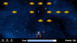 SpaceMania - Screenshot 1