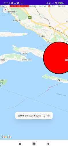 Simulador De Bombardeos - Screenshot 3