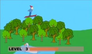 Ski Jumper (Breathing Games) - Screenshot 2