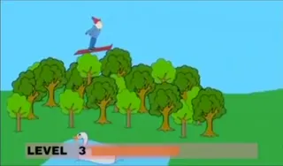 Ski Jumper (Breathing Games) - Screenshot 2