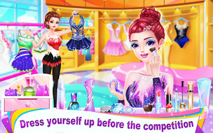 Gymnastics Queen - Screenshot 2