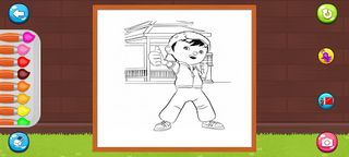 Boboiboy Coloring Cartoon - Screenshot 2