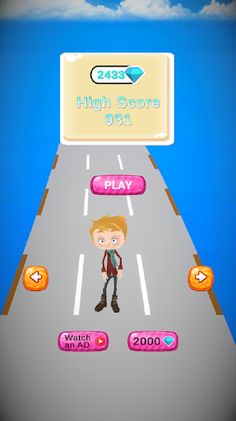 Diamond Runner - Screenshot 2