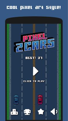 Pixel 2 Cars - Screenshot 1