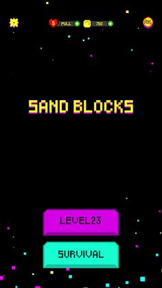 Sand Blocks - Screenshot 2