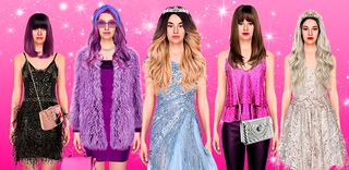 Fashion Dress Up: Rich Girl - Screenshot 1