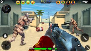 Gun Games Offline –Banduk Game - Screenshot 1