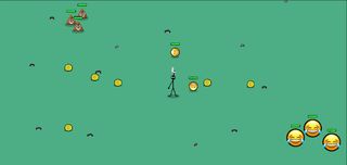 Stickman vs Emoji - Screenshot 2