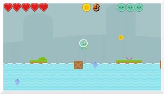 The Bouncing Bubbies - Screenshot 1