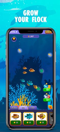 Do fish: idle clicker - Screenshot 4