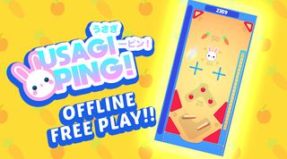 Usagi Ping! Cutest Pinball Gam - Screenshot 3