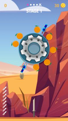 Dagger Target - Screenshot 2