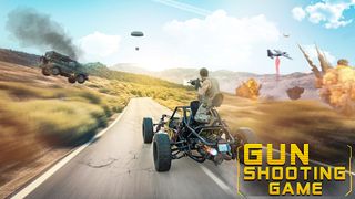 Gun Games 3d - Shooting Games - Screenshot 1