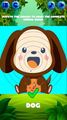 Animal Pictures Puzzle Game - Screenshot 4