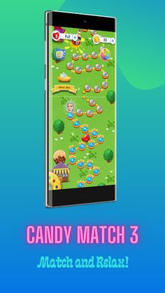 Candy Match 3: Match the Candi - Screenshot 2