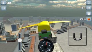 Flying Tuk Tuk Auto Rickshaw - Screenshot 2