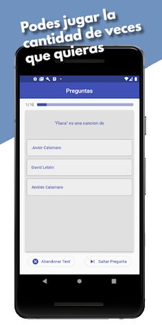 Quiz Rock Nacional - Screenshot 3