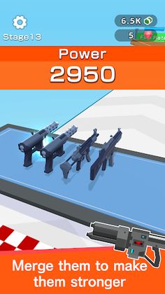 Merge Gun Stack - Screenshot 3