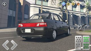 Lada 2110: Urban Simulator - Screenshot 2