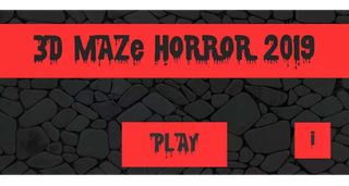 Scary Maze 3D 2019 - Screenshot 1
