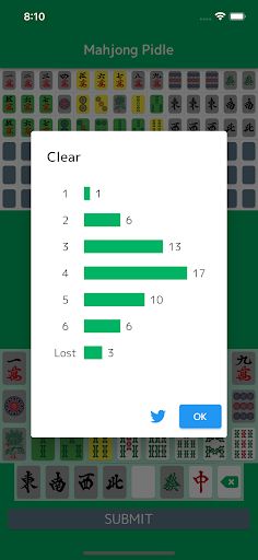 mahjong / Pidle - Screenshot 3