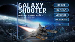 Galaxy Shooter TK - Screenshot 3