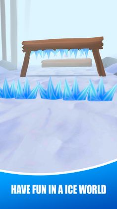 The Snowman run: Frozen runner - Screenshot 2