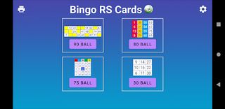 Bingo RS Cards - Screenshot 1