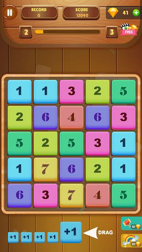 Merge Block : Number Puzzle - Screenshot 3