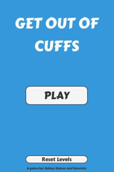 Get Out Of Cuffs - Screenshot 1