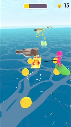 Shark Attack Water Ski - Screenshot 3