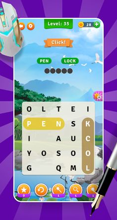 Word Search: Word Puzzle Game - Screenshot 4
