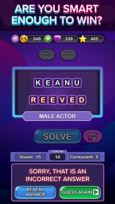 Trivia Puzzle Fortune Word Fun - Screenshot 3