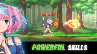 Rika's Adventure : Turn Based - Screenshot 2