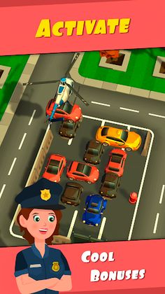 Parking Swipe: 3D Puzzle - Screenshot 3