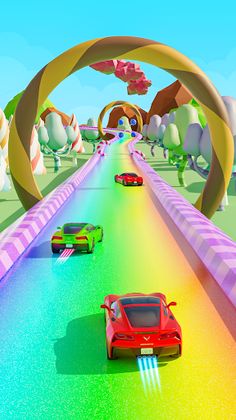 Car Crash Stunt Racing Master - Screenshot 1