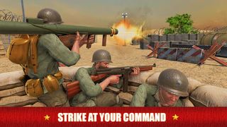 World War Army: War Duty Games - Screenshot 2