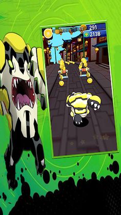 Subway Ben Heroes 10 Omnitrix - Screenshot 3