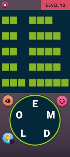 Word Up to 6 Letters - Screenshot 4