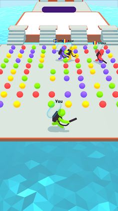 Splash Race - Screenshot 1