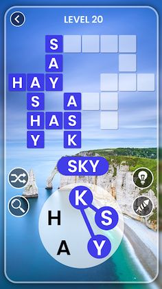 Word Crossy - Brain Games - Screenshot 3