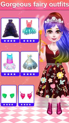 Fairy Braids Hairstyles Artist - Screenshot 3
