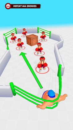 Rope Champion - Screenshot 1