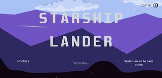 Starship Lander : Land Rockets - Screenshot 1