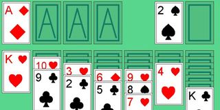 Solitaire card game - Screenshot 2