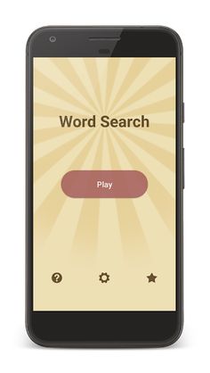 Word Search Puzzle - Screenshot 1