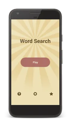 Word Search Puzzle - Screenshot 1